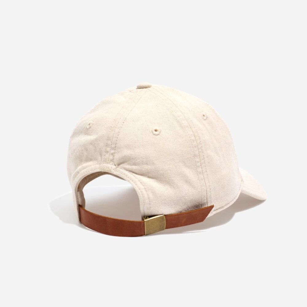 Organic Cotton Broken-In Baseball Cap